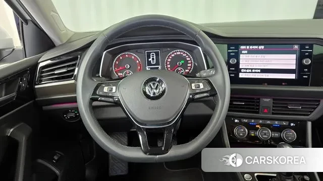 Volkswagen 7th Generation of Jetta 2020 Белый из Кореи, фото 4
