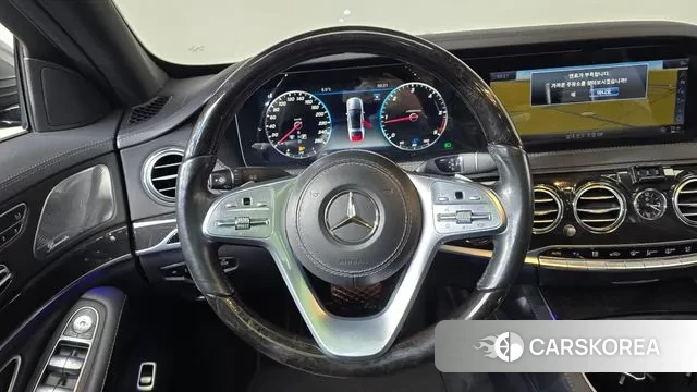 Mercedes-Benz S-Class W222 2019 Серебристо-серый из Кореи, фото 4