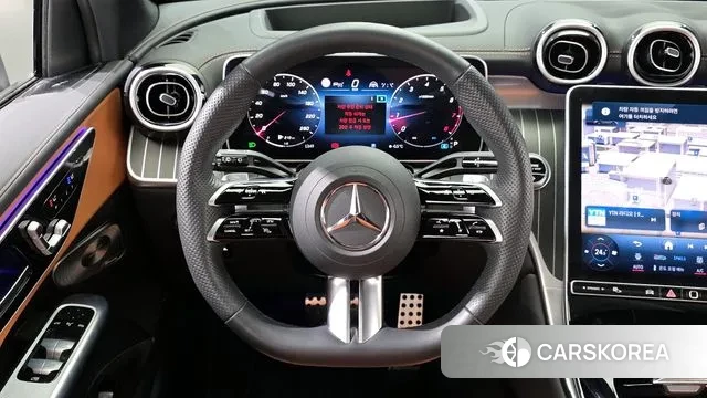 Mercedes-Benz GLC-Class X254 2024 Черный из Кореи, фото 4