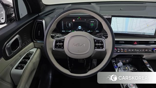 Kia The New Sorento 4th Generation 2024 Белый из Кореи, фото 4