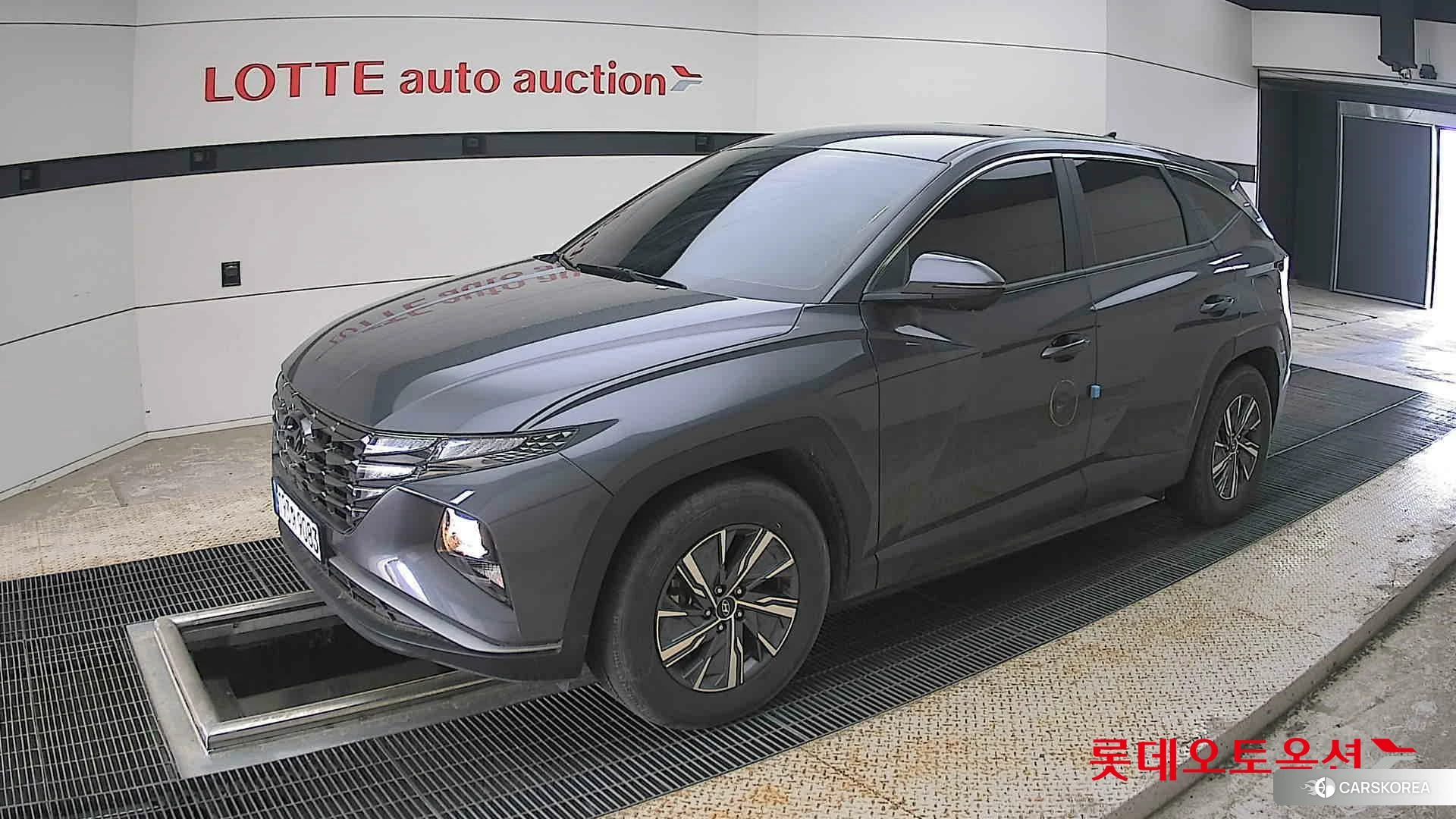 Hyundai Tucson Hybrid 2023 Titanium Grey Metallic из Кореи, фото 4