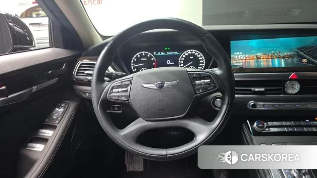 Genesis G90 2018 Черный из Кореи, фото 4