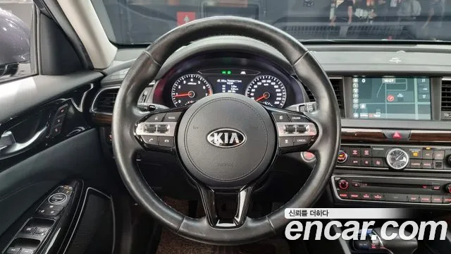 Kia Come New K7 2018 Серый из Кореи, фото 4