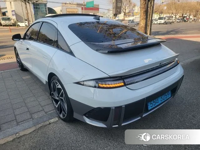 Hyundai Ionic 6 2022 Белый из Кореи, фото 4