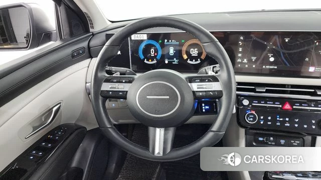 Hyundai The New Tucson (NX4) 2024 Черный из Кореи, фото 4