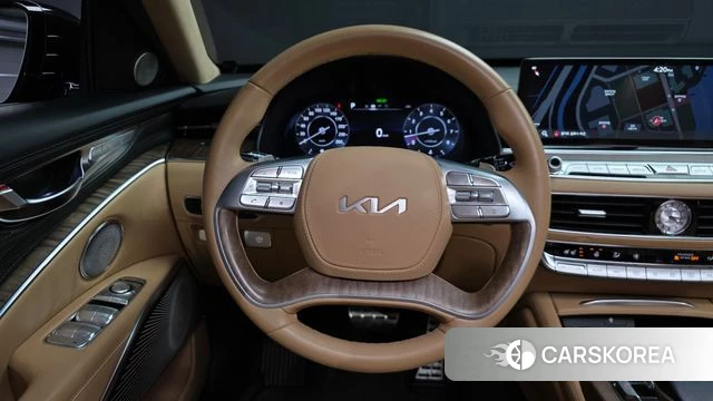 Kia The New K9 2nd generation 2023 Черный из Кореи, фото 4