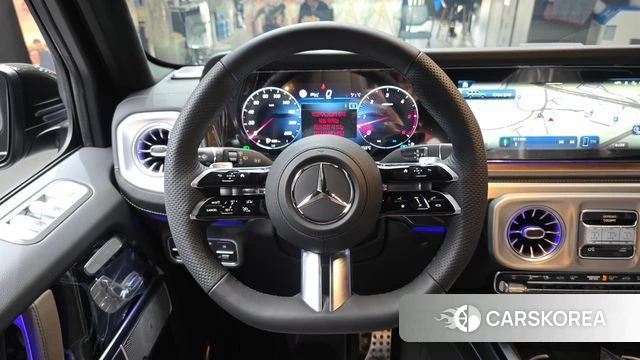 Mercedes-Benz G-Class W465 2026 Черный из Кореи, фото 4