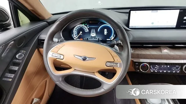 Genesis G80 (RG3) 2020 Черный из Кореи, фото 4