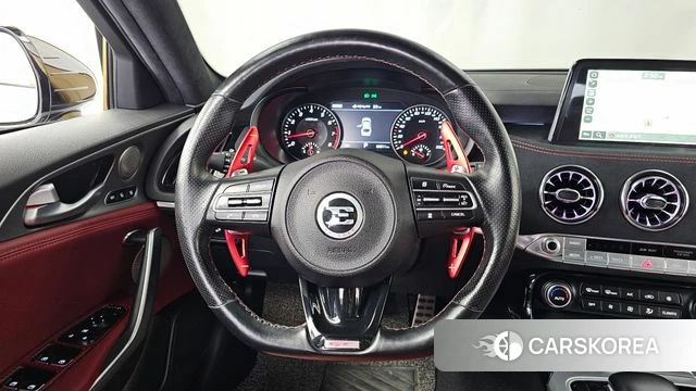 Kia Stinger 2020 Белый из Кореи, фото 4