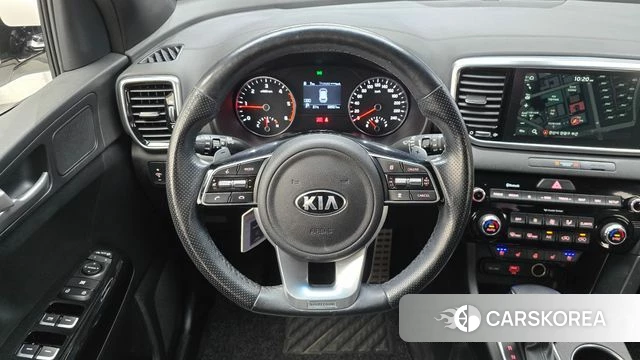 Kia Sportage The Bold 2020 Белый из Кореи, фото 4