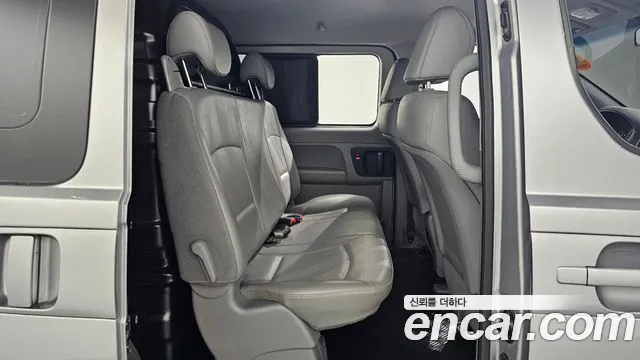 Hyundai The New Grand Starex 2018 Серебристо-серый из Кореи, фото 4