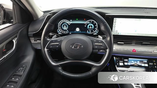Hyundai The New Grandeur IG 2020 Серый из Кореи, фото 4