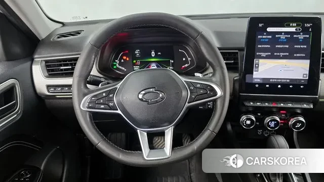 Renault Korea (Samsung) XM3 2022 Белый из Кореи, фото 4