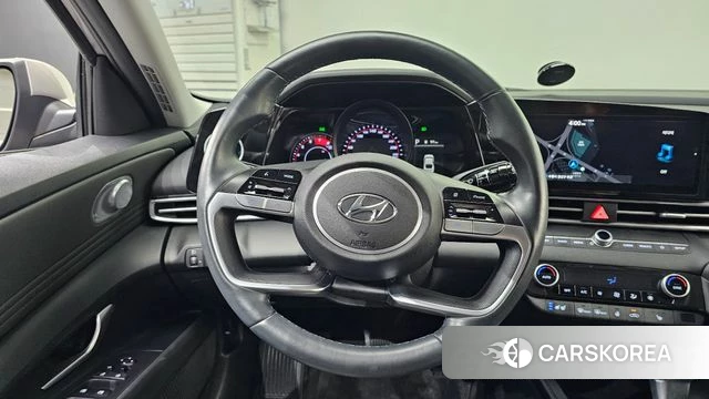 Hyundai Avante (CN7) 2020 Серебристо-серый из Кореи, фото 4