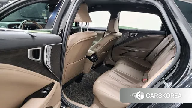 Kia K8 Hybrid 2022 Черный из Кореи, фото 4