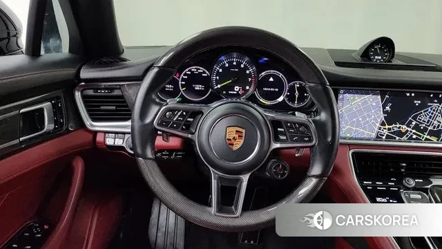 Porsche Panamera (971) 2018 Черный из Кореи, фото 4