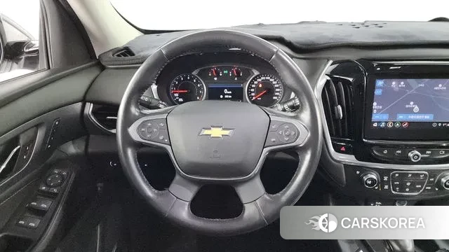 Chevrolet (GM Daewoo) Traverse 2021 Белый из Кореи, фото 4