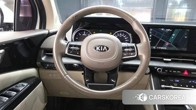 Kia Carnival 4th generation 2020 Белый из Кореи, фото 4