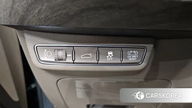 Kia K8 Hybrid 2022 Серый из Кореи, фото 4