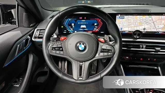 BMW M4 (G82) 2023 Белый из Кореи, фото 4