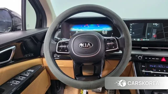 Kia Carnival 4th generation 2020 Черный из Кореи, фото 4