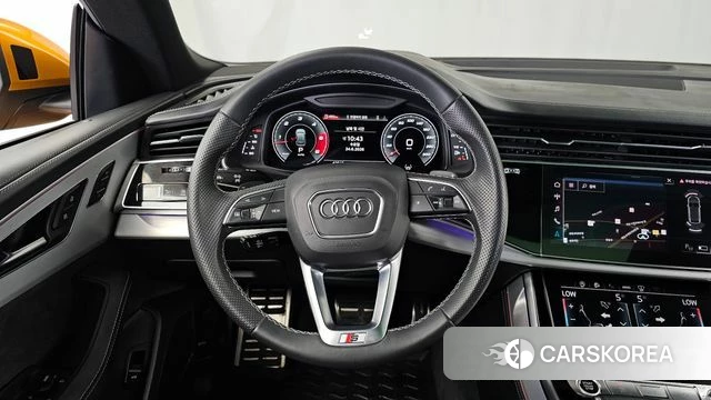 Audi Q8 (4M) 2021 Оранжевый из Кореи, фото 4