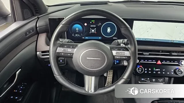 Hyundai The New Tucson (NX4) 2024 Белый из Кореи, фото 4