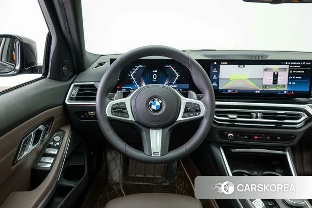 BMW 3 series 2023 Черный из Китая, фото 4