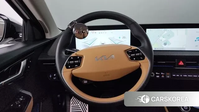 Kia EV6 2023 Белый из Кореи, фото 4