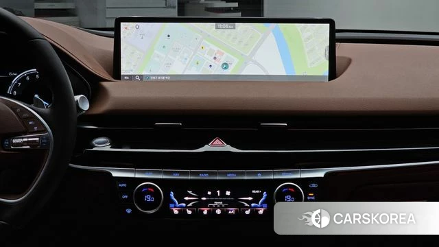 Genesis G80 (RG3) 2022 Черный из Кореи, фото 4
