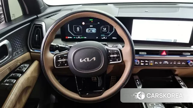 Kia Sorento 4th Generation 2023 Белый из Кореи, фото 4