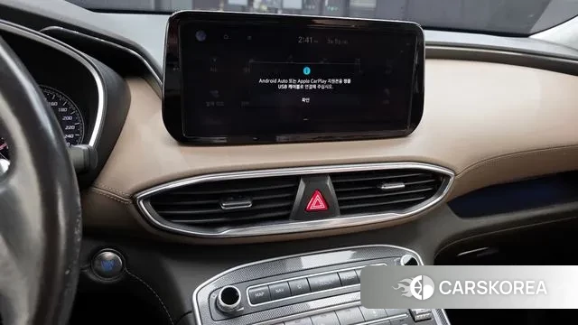 Hyundai The New Santa Fe 2020 Белый из Кореи, фото 4