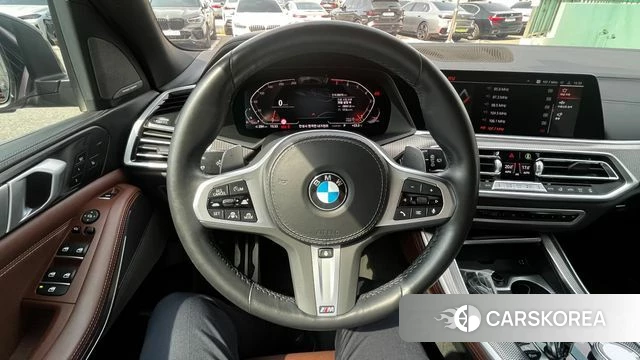 BMW X5 (G05) 2023 Коричневый из Кореи, фото 4