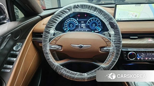 Genesis G80 (RG3) 2020 Черный из Кореи, фото 4