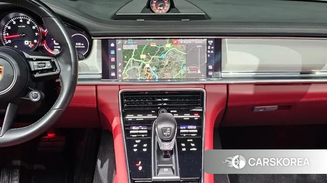 Porsche Panamera (971) 2022 Черный из Кореи, фото 4