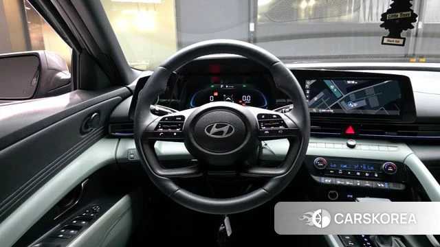 Hyundai The New Avante (CN7) 2023 Серый из Кореи, фото 4