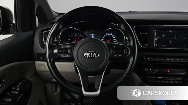 Kia The New Carnival 2018 Черный из Кореи, фото 4