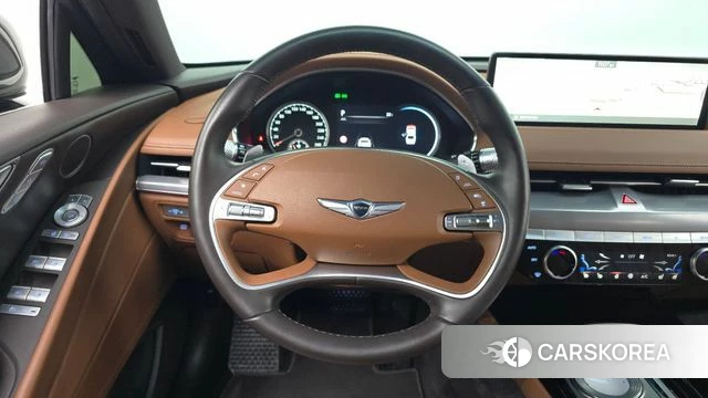 Genesis G80 (RG3) 2022 Серый из Кореи, фото 4