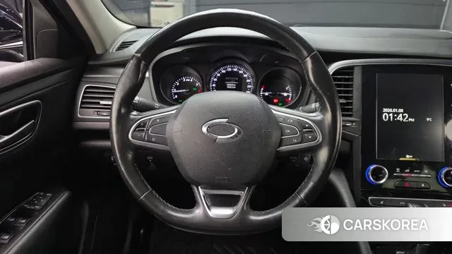 Renault Korea (Samsung) SM6 2020 Черный из Кореи, фото 4