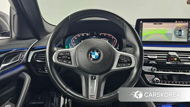 BMW 5 Series (G30) 2021 Серый из Кореи, фото 4