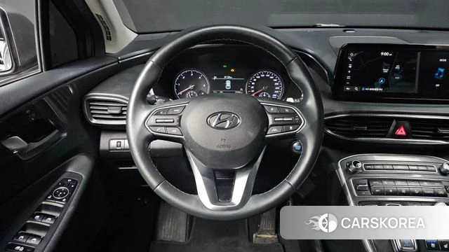 Hyundai The New Santa Fe 2022 Серый из Кореи, фото 4