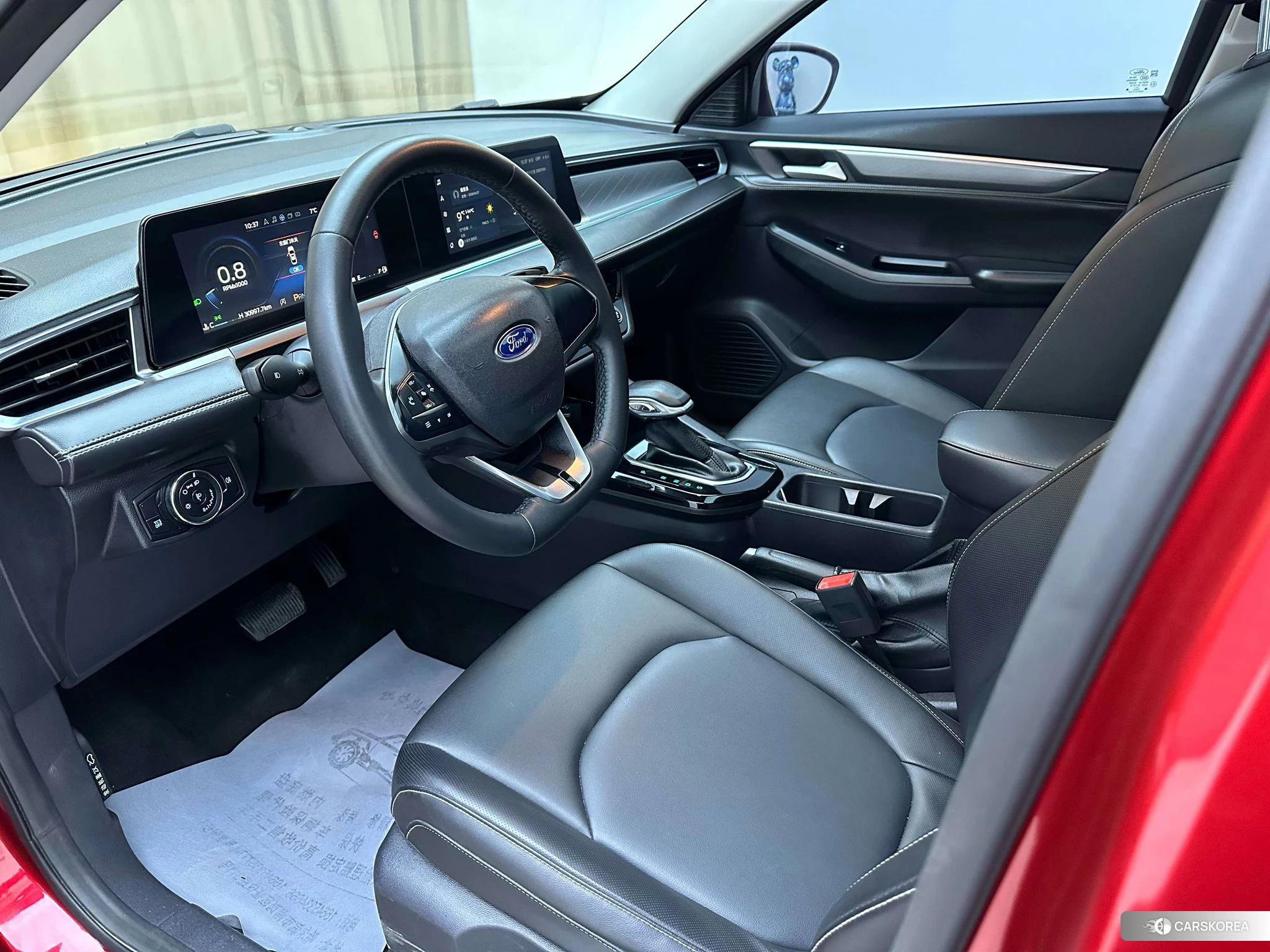 Ford Forrest 2021 Красный из Китая, фото 4