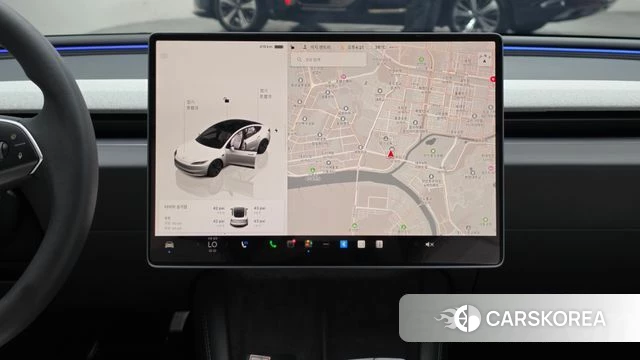 Tesla Model 3 2024 Белый из Кореи, фото 4
