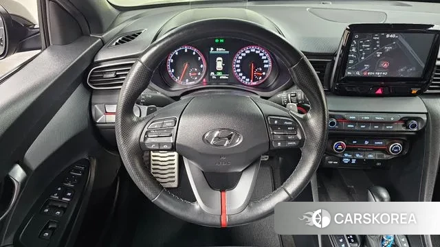 Hyundai Veloster (JS) 2018 Черный из Кореи, фото 4