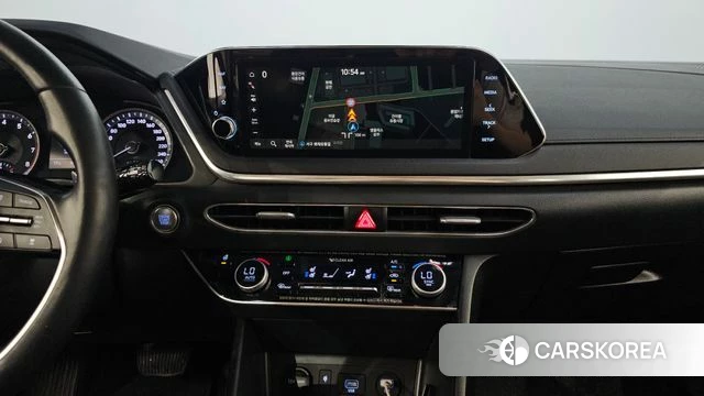 Hyundai Sonata (DN8) 2020 Серый из Кореи, фото 4