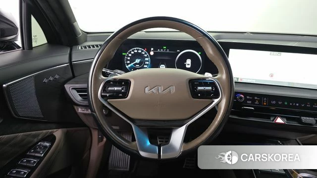 Kia K8 Hybrid 2022 Черный из Кореи, фото 4