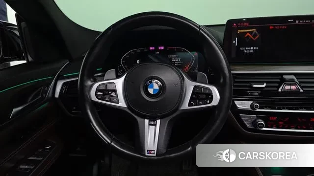BMW 6 Series GT (G32) 2020 Черный из Кореи, фото 4