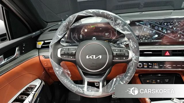 Kia The New K5 3rd generation 2026 Серебристо-серый из Кореи, фото 4