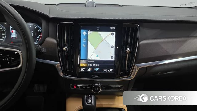 Volvo V90 Cross-Country 2020 Синий из Кореи, фото 4