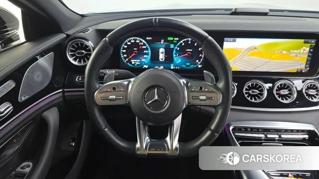 Mercedes-Benz AMG GT 2020 Черный из Кореи, фото 4